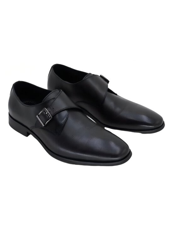 Alfani Mens’s Jerrie Dress Shoes Black Size 12M